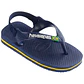 Chinelos Havaianas Baby Brasil Logo Ii - Thumbnail 3