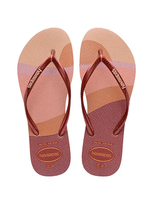 Chinelos Havaianas Slim Palette Glow