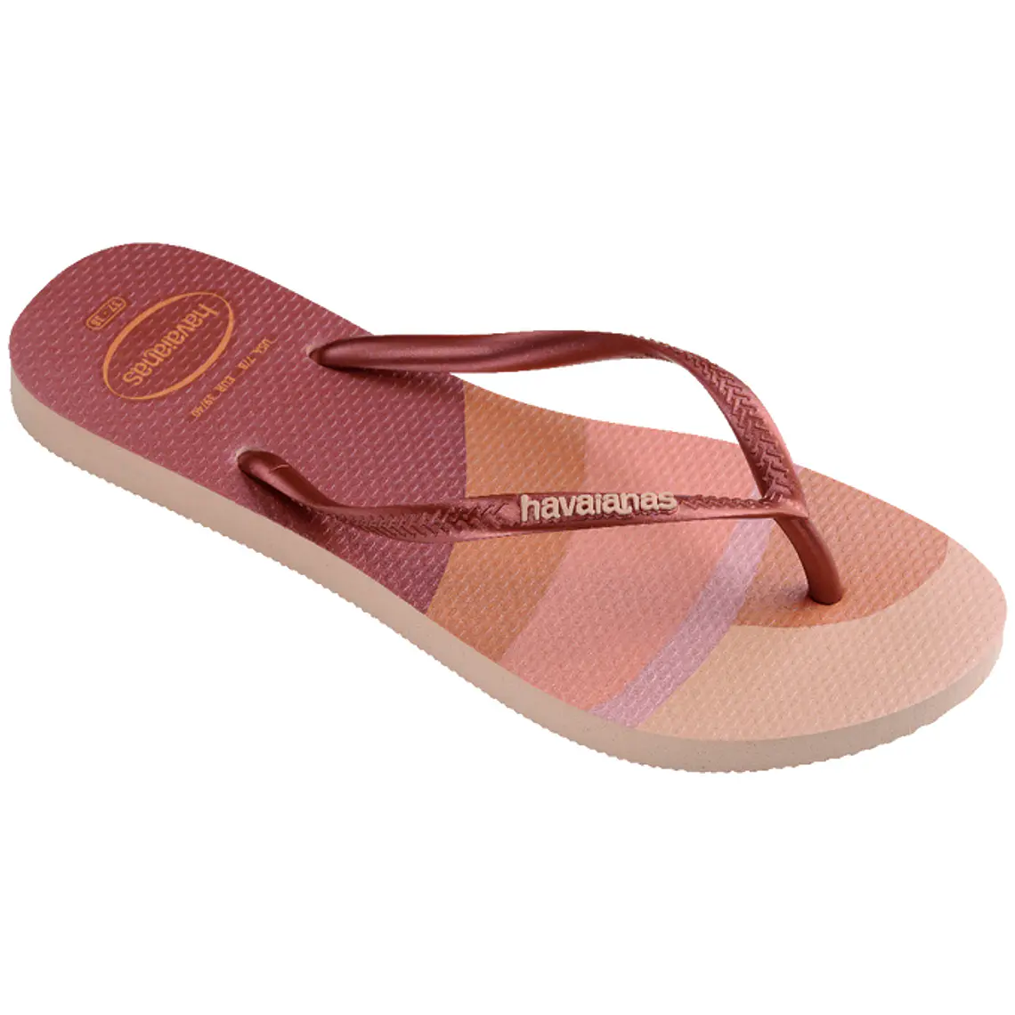 Chinelos Havaianas Slim Palette Glow 2