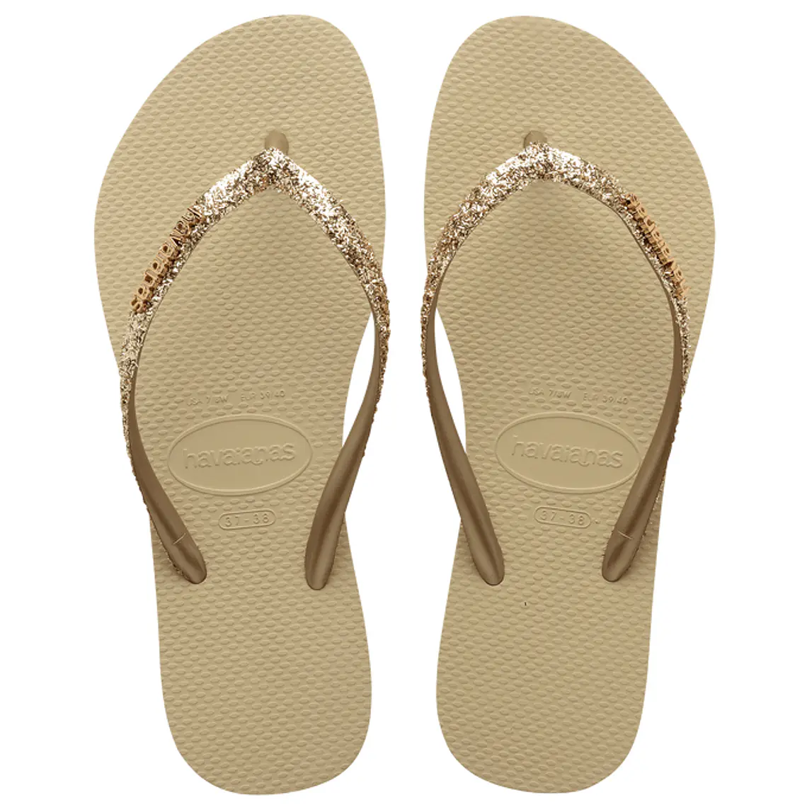 Chinelos Havaianas Slim Glitter Ii 1