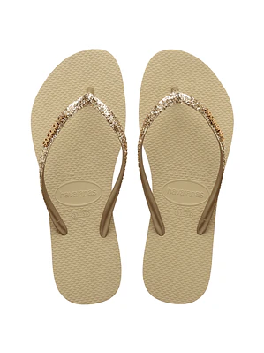 Chinelos Havaianas Slim Glitter Ii