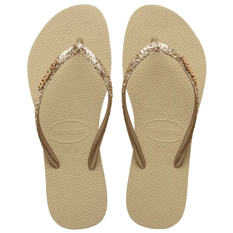 Chinelos Havaianas Slim Glitter Ii 1