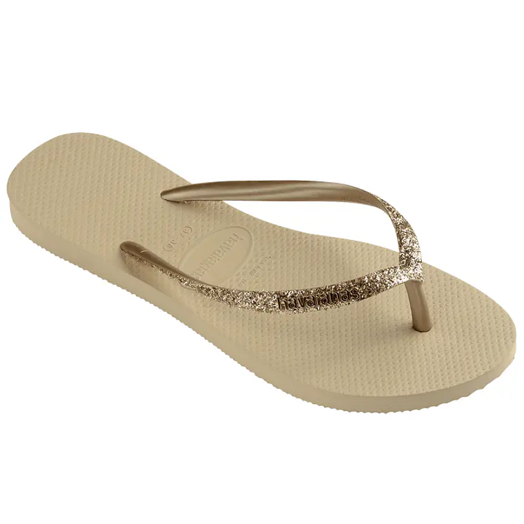 Chinelos Havaianas Slim Glitter Ii 2