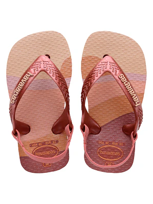 Chinelos Havaianas Baby Mini Me