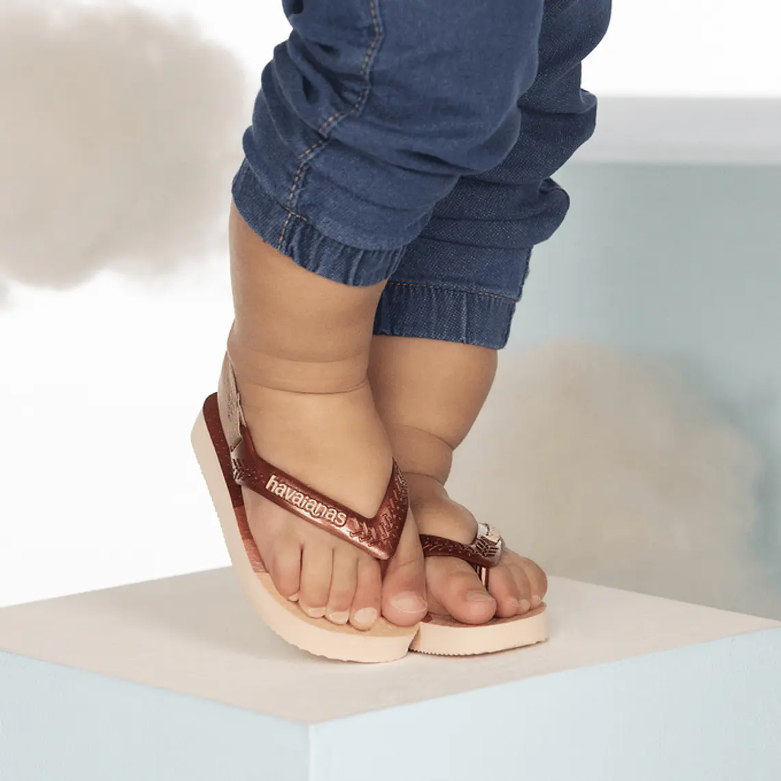 Chinelos Havaianas Baby Mini Me 2