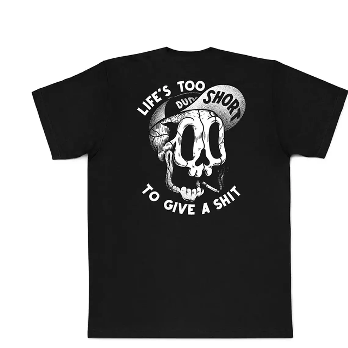 T-Shirt The Dudes Too Short Smokes 1