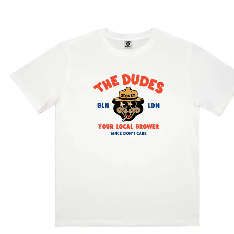 T-Shirt The Dudes Stoney 1