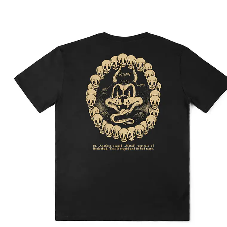 T-Shirt The Dudes Beelzebud 1