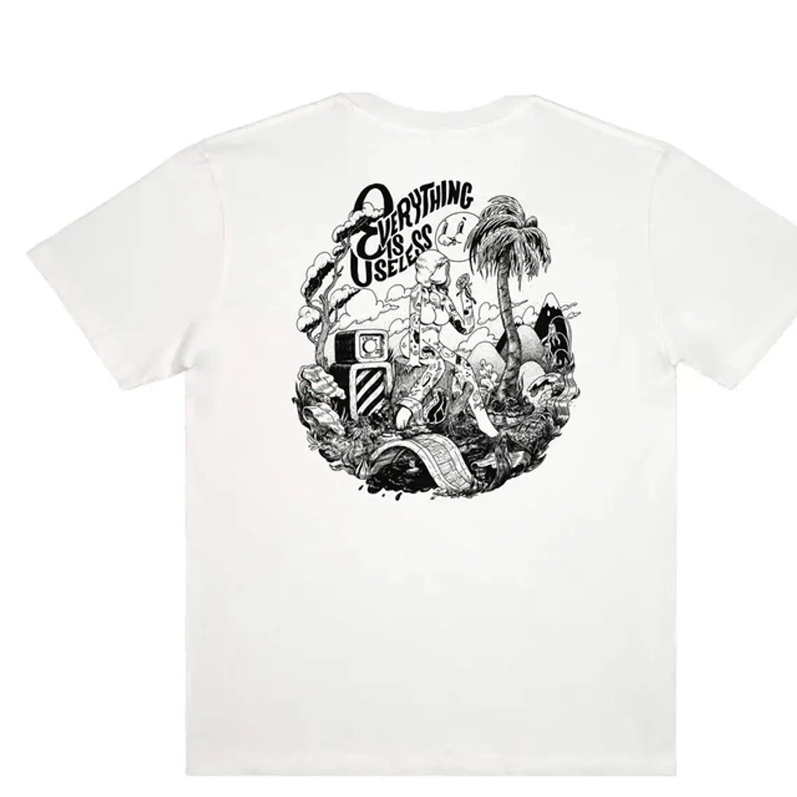 T-shirt The Dudes Useless 1