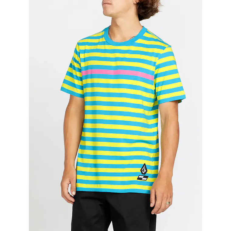T-Shirt Volcom Men Schroff X Volcom Crew Ss 1