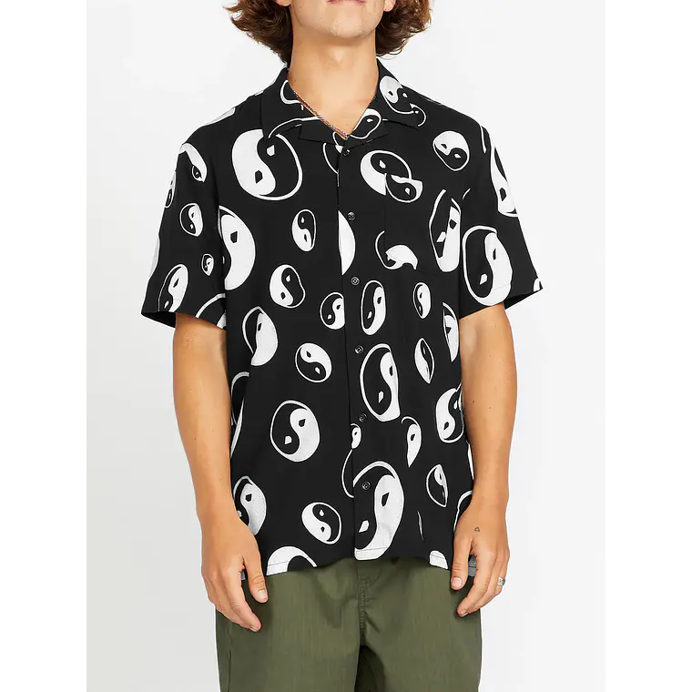 Camisa Volcom Men Purestone Ss 1