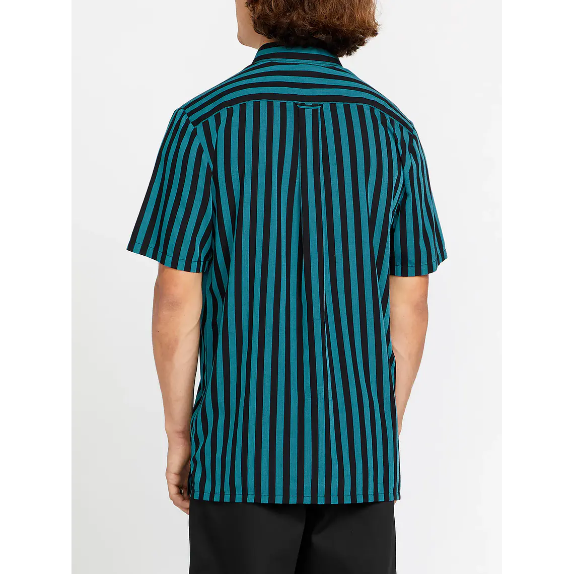 Camisa Volcom Men Schroff X Volcom Stripe Ss 2
