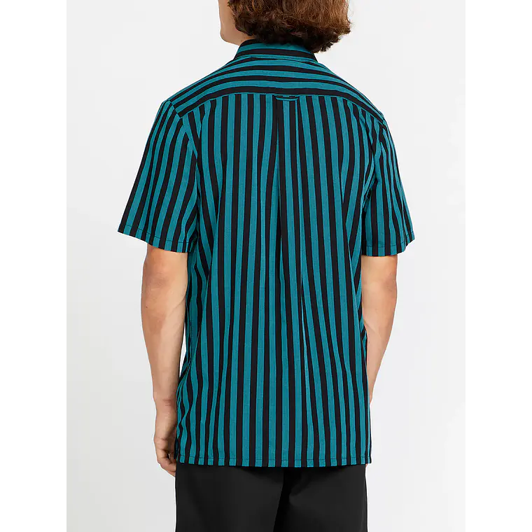 Camisa Volcom Men Schroff X Volcom Stripe Ss 2