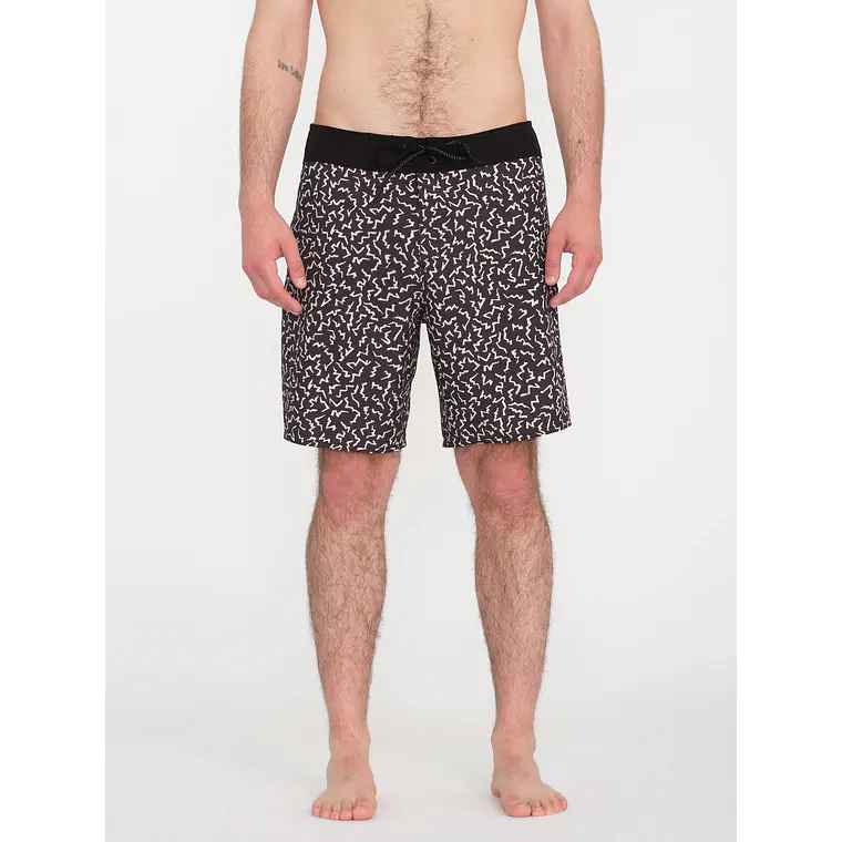 Boardshort Volcom Men Asphalt Beach Mod 18 1