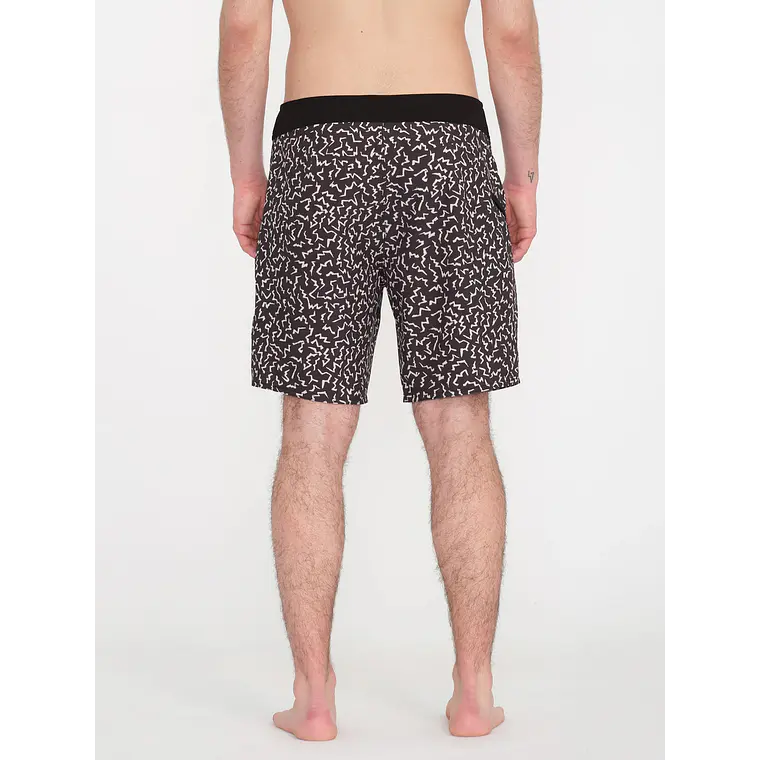 Boardshort Volcom Men Asphalt Beach Mod 18 2