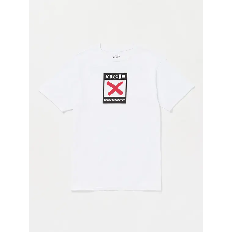 T-Shirt Volcom Men Schroff X Volcom Sst 1