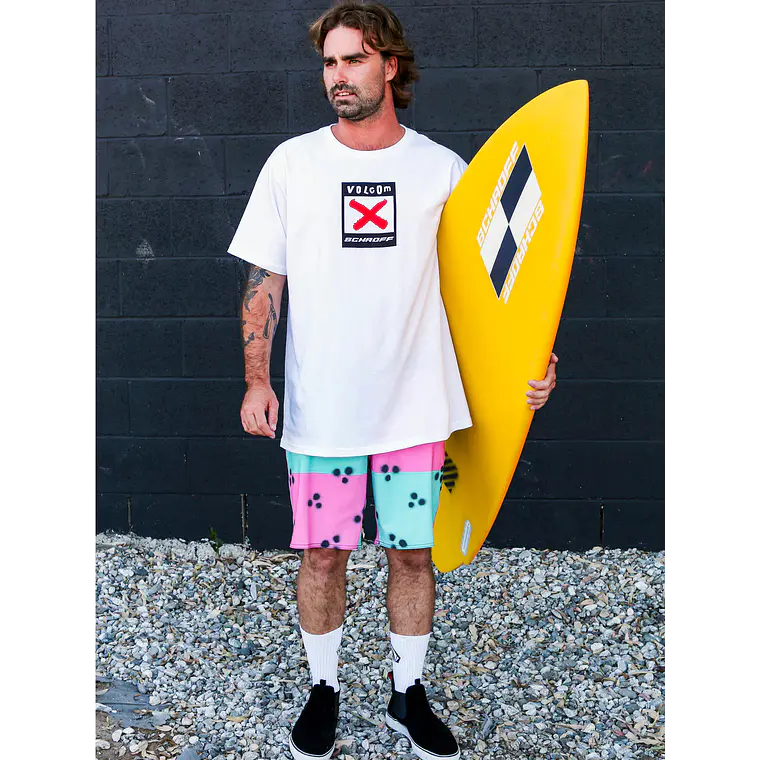T-Shirt Volcom Men Schroff X Volcom Sst 3