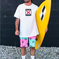 T-Shirt Volcom Men Schroff X Volcom Sst - thumbnail 3