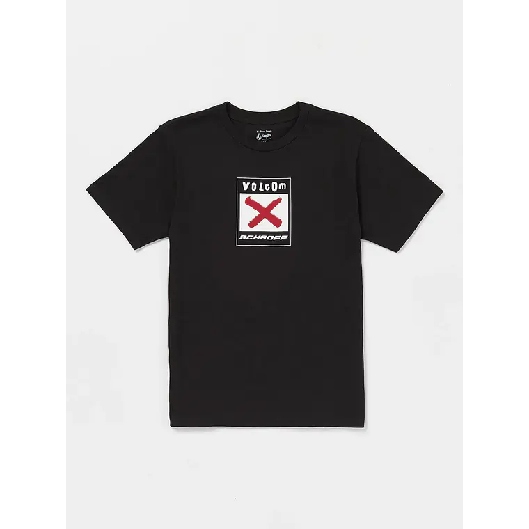 T-Shirt Volcom Men Schroff X Volcom Sst 1
