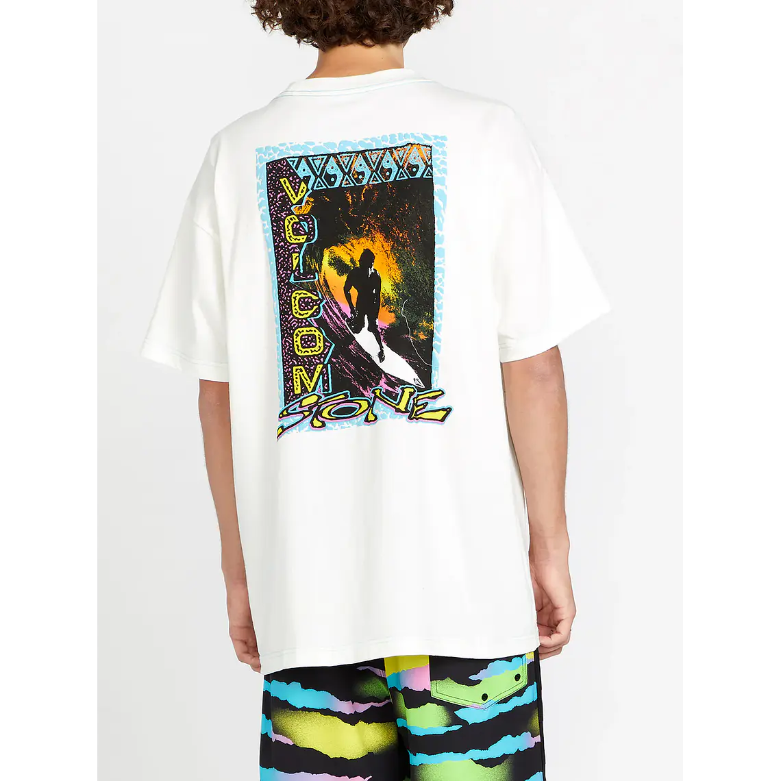 T-Shirt Volcom Men Sea Punk Lse Sst 1