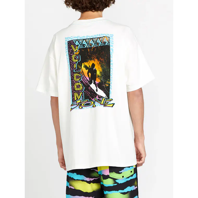 T-Shirt Volcom Men Sea Punk Lse Sst 1
