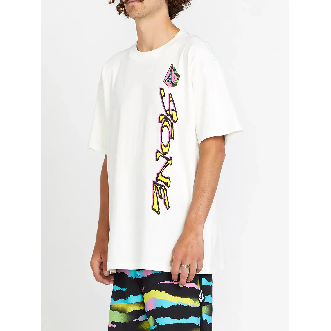 T-Shirt Volcom Men Sea Punk Lse Sst 2