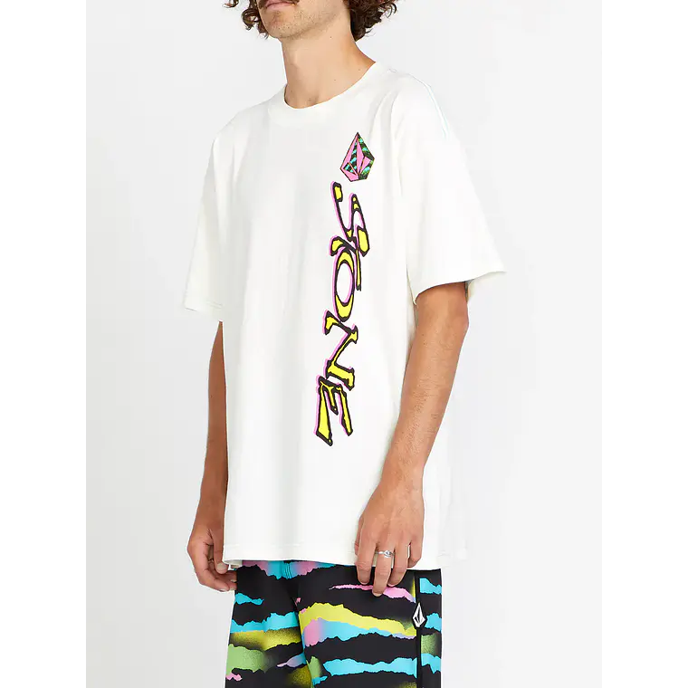 T-Shirt Volcom Men Sea Punk Lse Sst 2