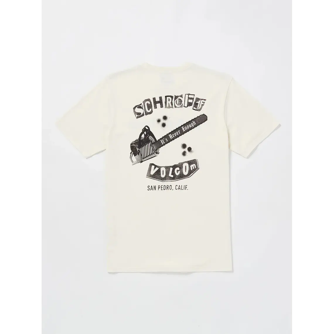 T-Shirt Volcom Men Schroff X Volcom Chainshaw Sst 1