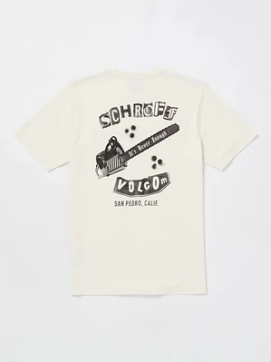 T-Shirt Volcom Men Schroff X Volcom Chainshaw Sst