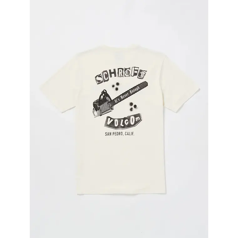 T-Shirt Volcom Men Schroff X Volcom Chainshaw Sst 1