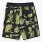 Boardshort Volcom Kids Fa Tetsunori Mod Scallop - Thumbnail 2