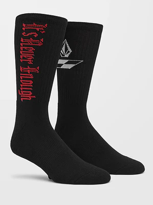 Meias Volcom Men Schroff X Volcom Sock Pr