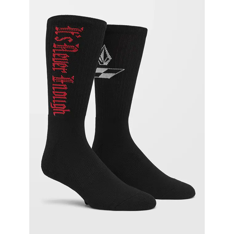 Meias Volcom Men Schroff X Volcom Sock Pr 1