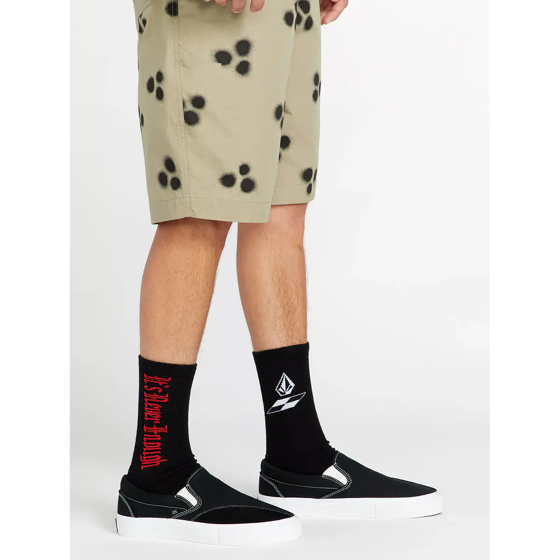 Meias Volcom Men Schroff X Volcom Sock Pr 2