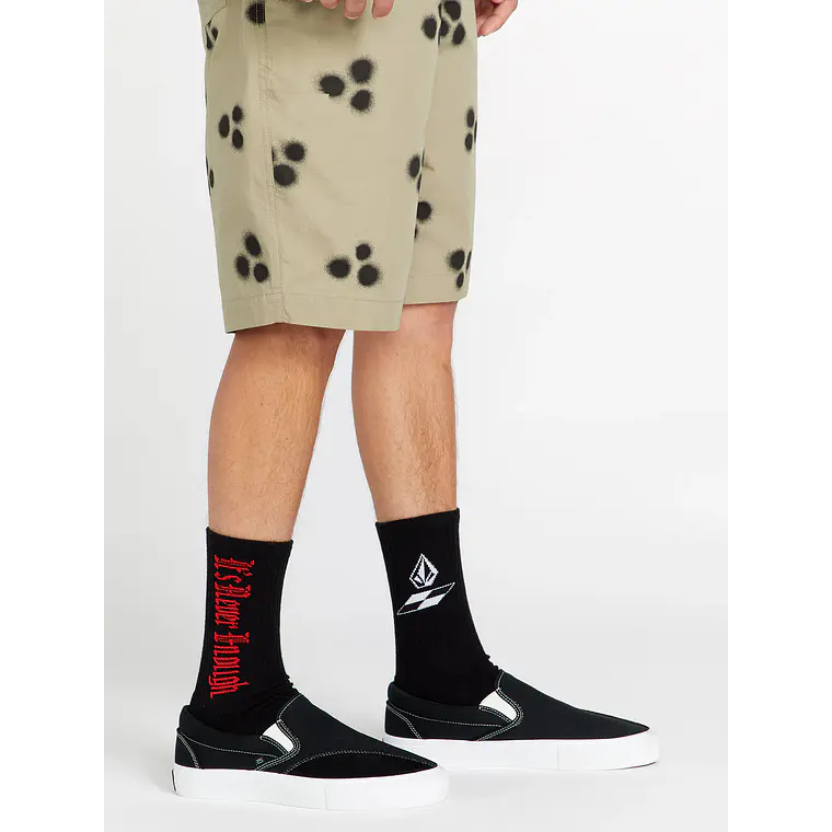 Meias Volcom Men Schroff X Volcom Sock Pr 2
