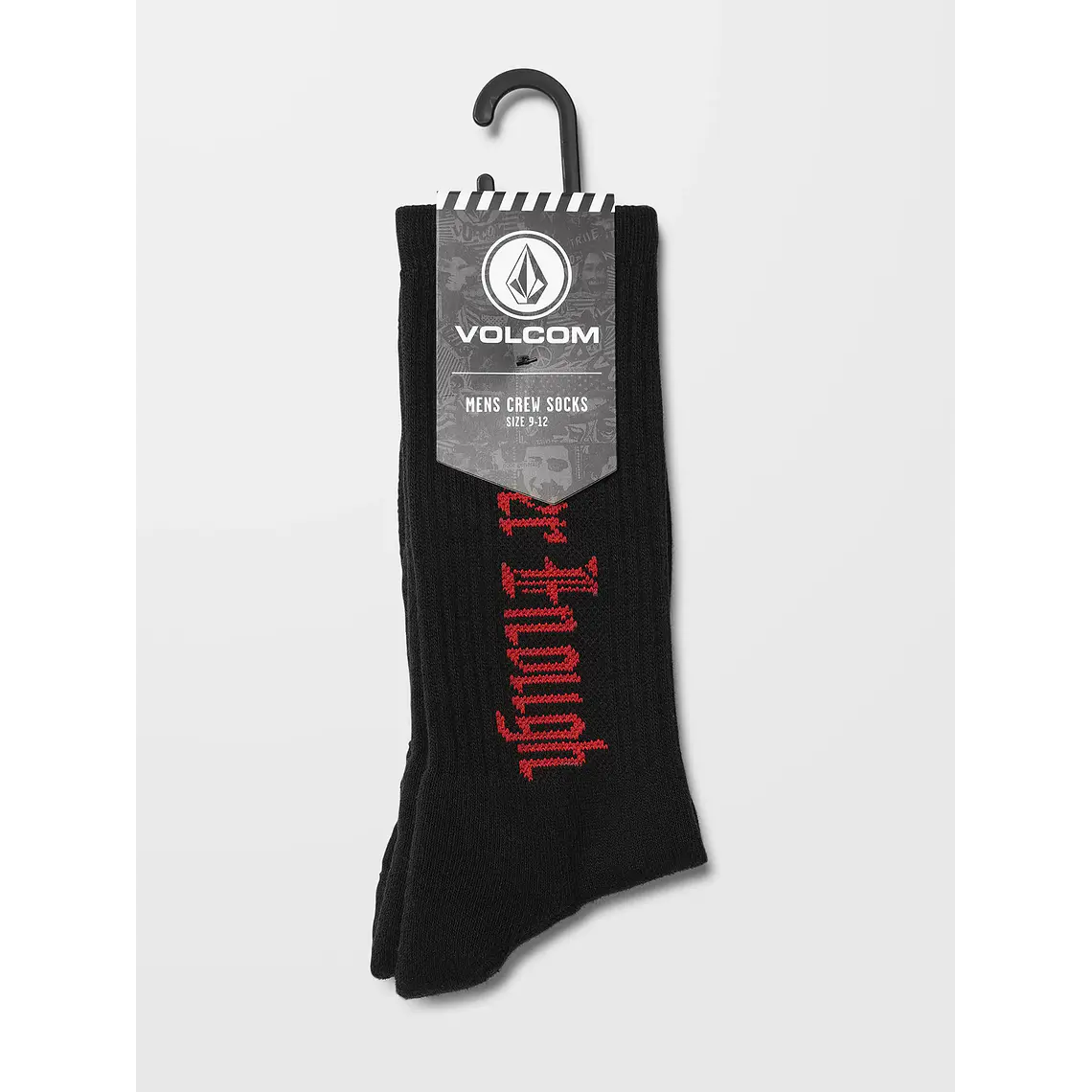 Meias Volcom Men Schroff X Volcom Sock Pr 3