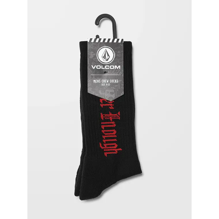 Meias Volcom Men Schroff X Volcom Sock Pr 3