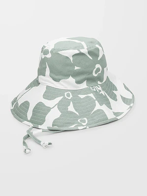 Chapéu Volcom Wos Coco Ho Wide Brim Bkt