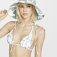 Chapéu Volcom Wos Coco Ho Wide Brim Bkt - Thumbnail 2