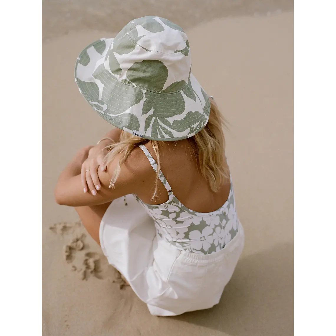 Chapéu Volcom Wos Coco Ho Wide Brim Bkt 3