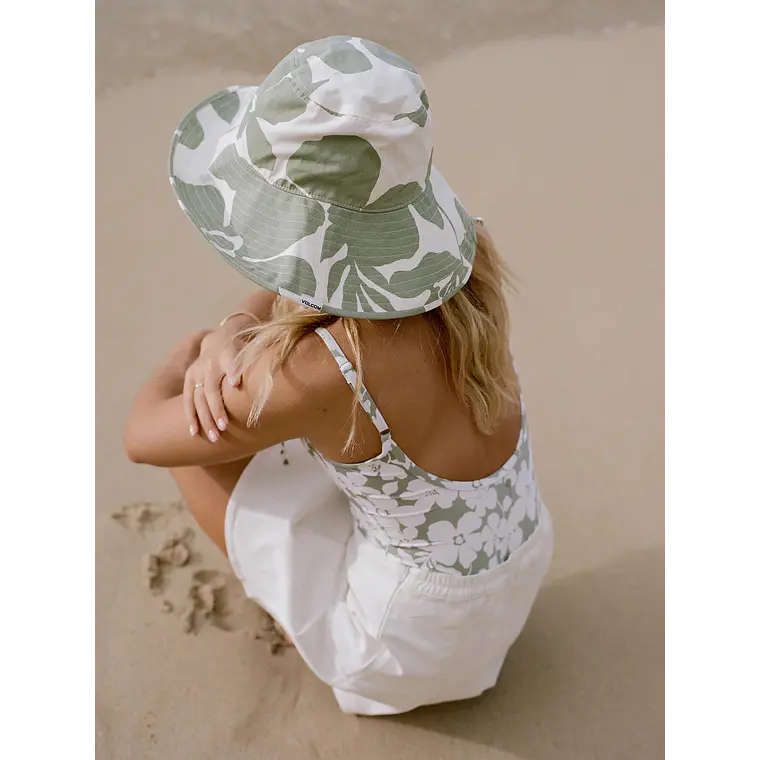 Chapéu Volcom Wos Coco Ho Wide Brim Bkt 3