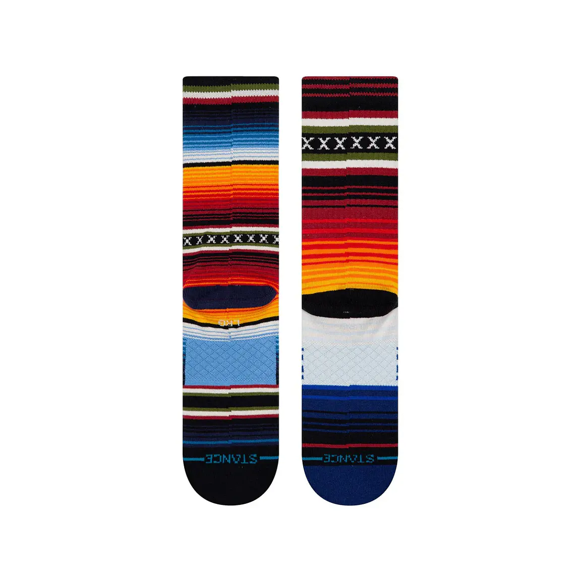 Meias Stance Curren St Crew 3