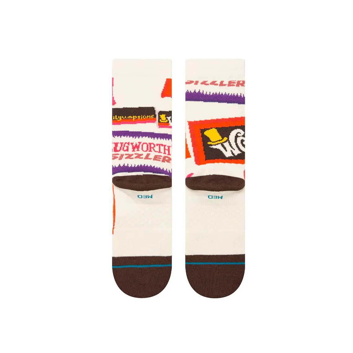 Meias Stance Wonka Bars 3