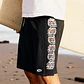Boardshorts Billabong Skulls D Bah Pro - thumbnail 1