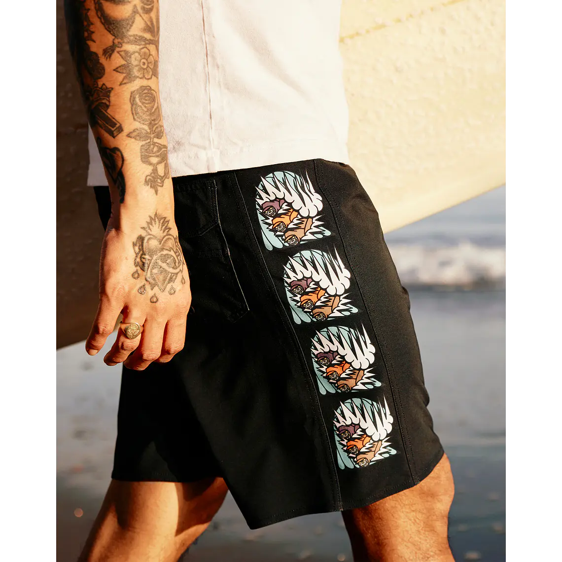 Boardshorts Billabong Skulls D Bah Pro 2
