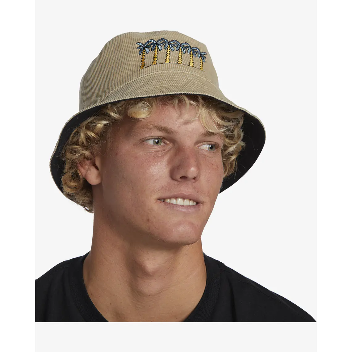 Chapeu Billabong Turn The Tide Reversible Bucket 5