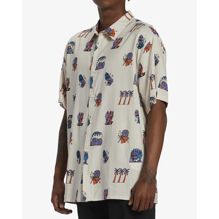 Camisa Billabong Turn The Tide 3