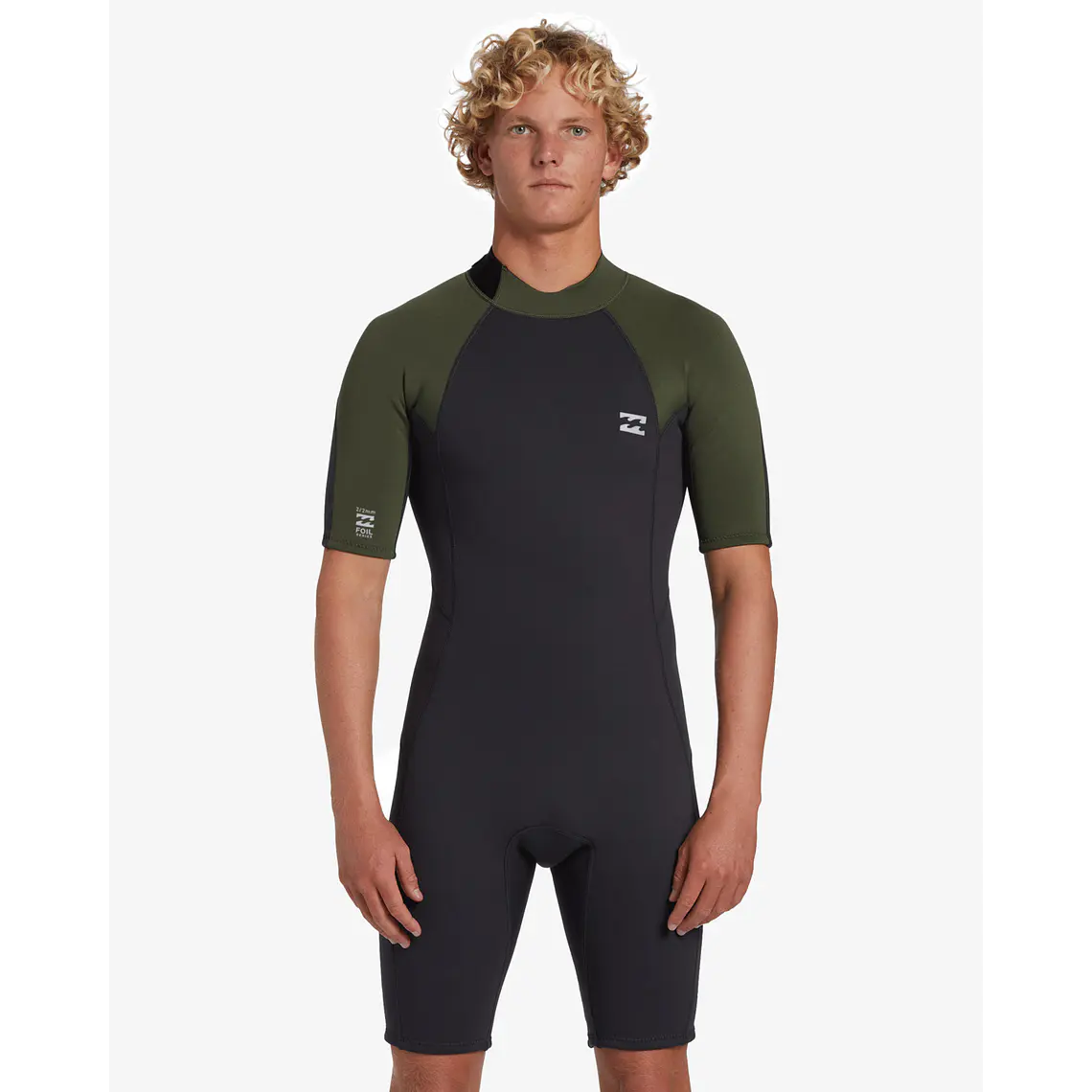 Fato Neoprene Billabong 202 Foil Bz Ss 1