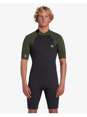 Fato Neoprene Billabong 202 Foil Bz Ss