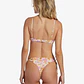 Bikini Top Billabong Sungazers Ruched Bralette - thumbnail 2